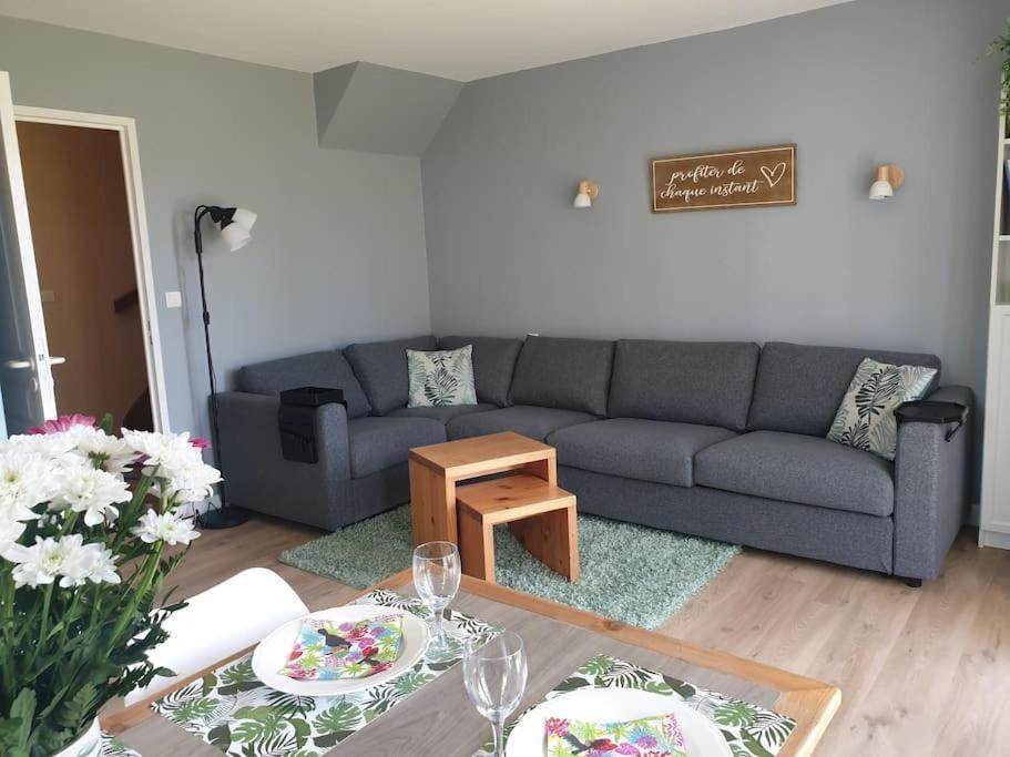 Jolie Maison Sur Golf, Proche Plage, Fort-Mahon Εξωτερικό φωτογραφία