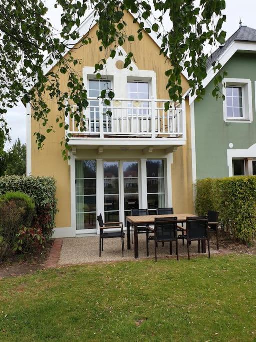 Jolie Maison Sur Golf, Proche Plage, Fort-Mahon Εξωτερικό φωτογραφία